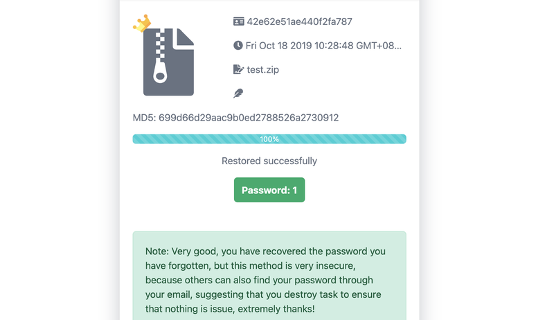 online crack excel password